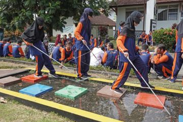 Adu Cepat Penyandang Disabilitas Netra