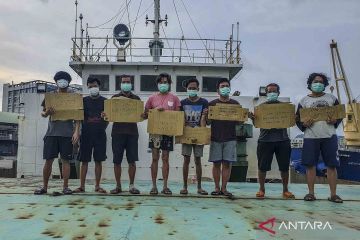 SOS! Delapan ABK asal Indonesia terkatung-katung di Taiwan