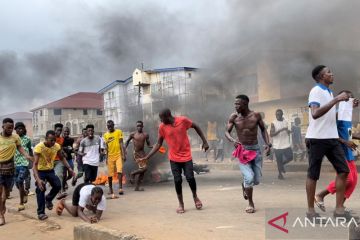 Gudang senjata diserang, Sierra Leone berlakukan jam malam