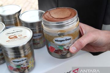 Importir Malaysia tarik es krim Haagen Dazs berkadar ETO tinggi