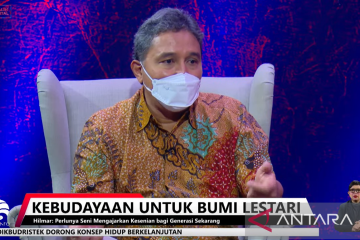 RI ingin hidupkan peran budaya demi kelestarian lingkungan lewat G20