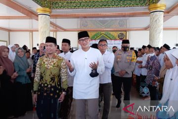 Menparekraf kunjungi pesantren tertua di Pangkalpinang