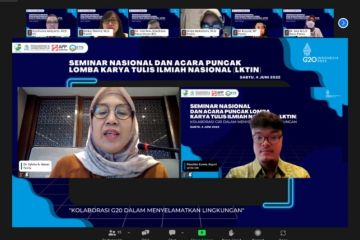 Mahasiswa UI juara pertama LKTIN berkat desain energi terbarukan