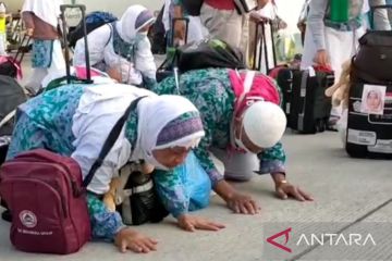 Tiga jamaah haji Debarkasi Surabaya masih dirawat di RS Arab Saudi