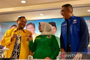 KIB gelar konsolidasi bahas visi misi hadapi Pemilu 2024