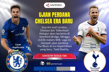 Ujian perdana Chelsea era baru