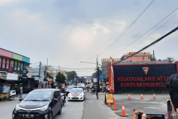 Komnas HAM datangi Mako Brimob Depok