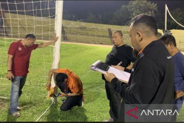 PT LIB periksa fasilitas Stadion Haji Agus Salim Jumat dini hari