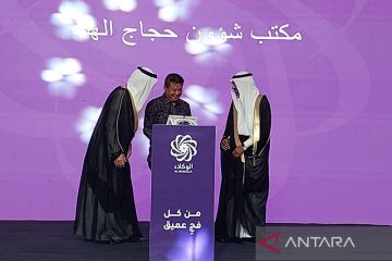 Indonesia dapat penghargaan dari Arab Saudi terkait layanan haji