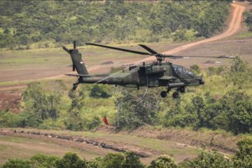 Puncak latihan bersama Super Garuda Shield