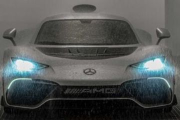 Mercedes-AMG One masuki produksi, dirakit dengan tangan