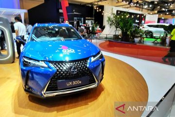 Alasan Lexus pilih UX 300e untuk KTT G20