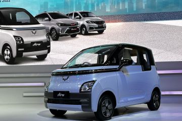 Wuling Air EV resmi mengaspal di harga mulai dari Rp238 juta