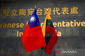 Taiwan sebut kantor perwakilan Lithuania di Taipei sudah dibuka