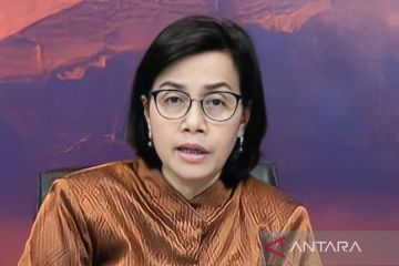 Sri Mulyani: Pendapatan negara melonjak 50,3 persen per Juli 2022