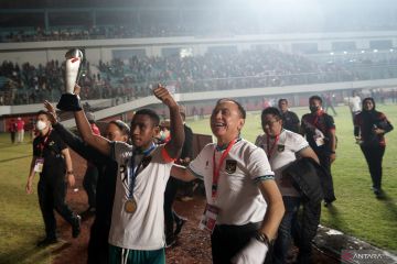 Ketum PSSI berharap Indonesia masuk lima besar Piala Asia U-17