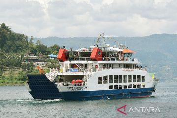 ASDP akan terapkan tiket online di rute Ajibata - Ambarita Danau Toba