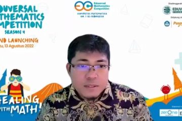 Eduversal kembali selenggarakan kompetisi matematika tingkat nasional