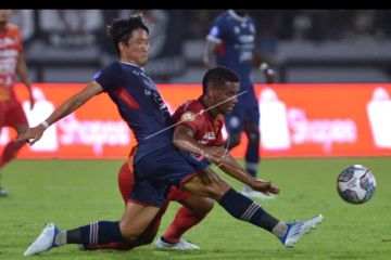 Bali United kalah dari Arema FC
