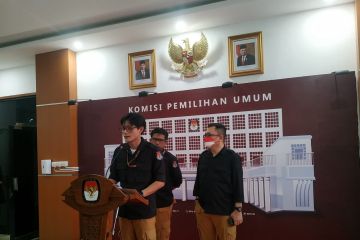 Dua parpol daftar sebagai peserta Pemilu 2024 pada Sabtu ini