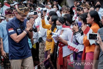 Sandiaga: Desa Wisata Undisan di Bali bisa jadi inspirasi daerah lain