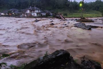 BPBD Garut: Banjir di Banjarwangi tidak menerjang rumah warga