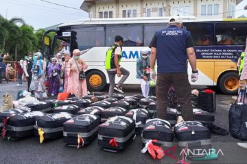 PPIH terima kloter terakhir Debarkasi Makassar