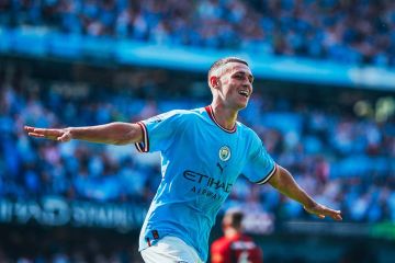 Manchester City libas Bournemouth empat gol tanpa balas