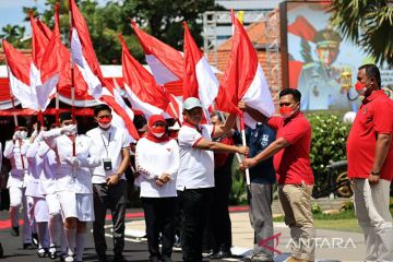 Mendagri: Gerakan Pembagian Merah Putih spirit perkuat persatuan