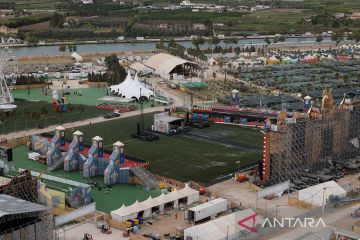 Satu orang tewas akibat panggung roboh di festival musik Spanyol