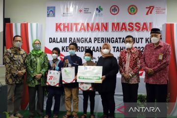 RSUD Sleman gelar khitanan massal sambut HUT Kemerdekaan RI