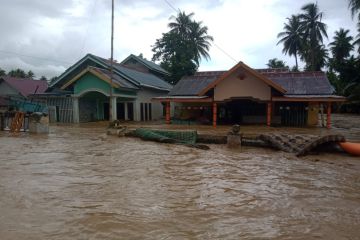 BPBD evakuasi warga Torue ke tempat aman akibat banjir susulan