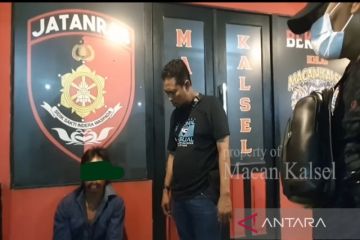 Polda Kalsel tangkap penculik istri TKI di Sampang, Jatim