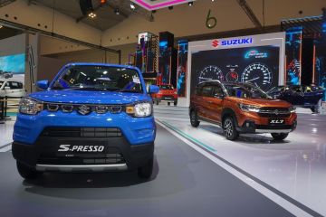 Suzuki hadirkan promo cashback hingga hadiah langsung di GIIAS 2022