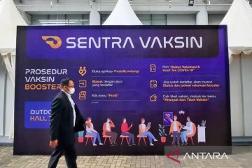 Dinkes Kabupaten Tangerang buka layanan vaksin di GIIAS 2022