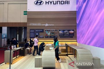 Hyundai dan Plana hadirkan "Sustainability Area" di GIIAS 2022