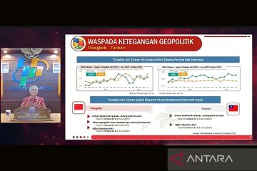 BPS: RI perlu waspadai ketegangan geopolitik Tiongkok-Taiwan