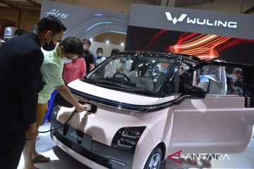 Wuling fokus kenalkan mobil listrik Air ev di GIIAS 2022