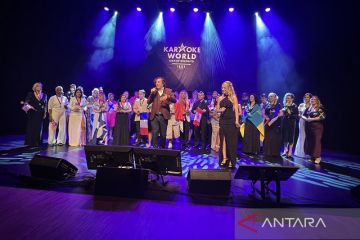 Penyanyi Indonesia juara pertama lomba karaoke sedunia di Norwegia