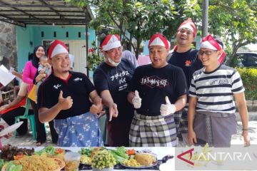 Meriahnya peringatan HUT kemerdekaan RI di Bogor