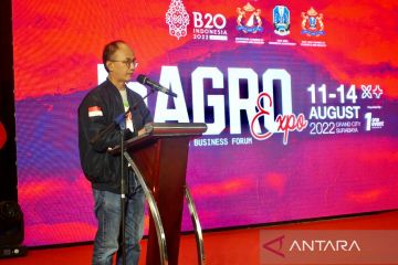 Kadin : Transaksi tak langsung "InaGRO Expo 2022" capai Rp10 miliar