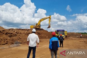 PLN manfaatkan abu batu bara untuk konstruksi jalan