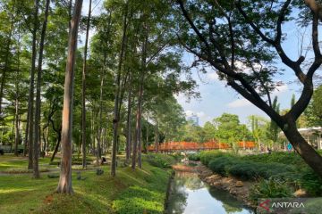 Aplikasi JAKI mudahkan warga kunjungi Tebet Eco Park