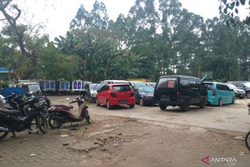 Warga tak persoalkan harus jalan dari lokasi parkir ke Tebet Eco Park