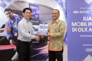 OLX Autos siap terima konsumen jual mobil listrik