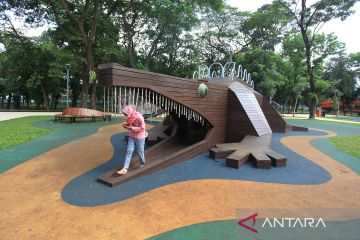 Tebet Eco Park kembali dibuka