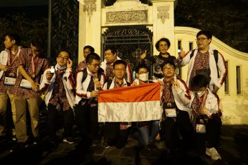 Tim Indonesia raih delapan medali pada ajang IOI 2022