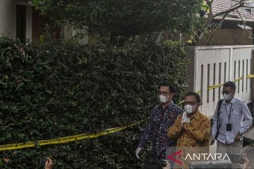 Komnas HAM tinjau TKP rumah dinas Ferdy Sambo