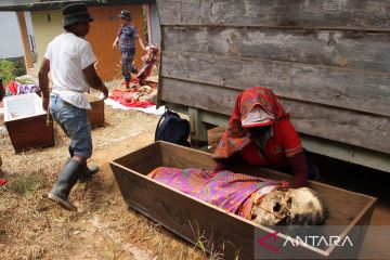 Ritual Manene di Toraja Utara