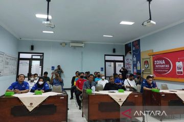 KPU Banyumas siapkan personel verifikasi administrasi parpol